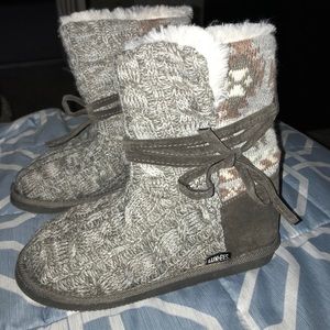 Luk Ees  by Muk Luk Boots, size 6.